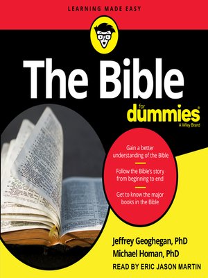 cover image of The Bible for Dummies